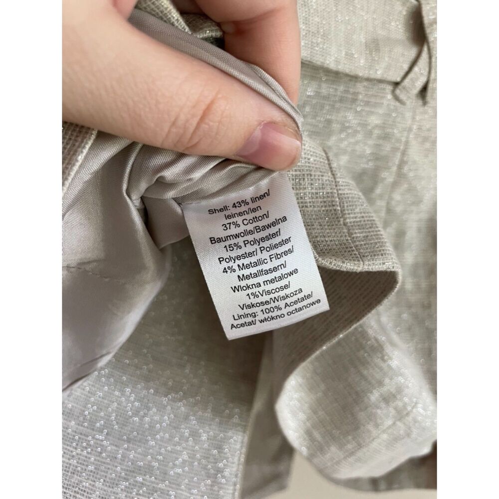 Clements Ribeiro Silver Blazer - Picture 4 of 7